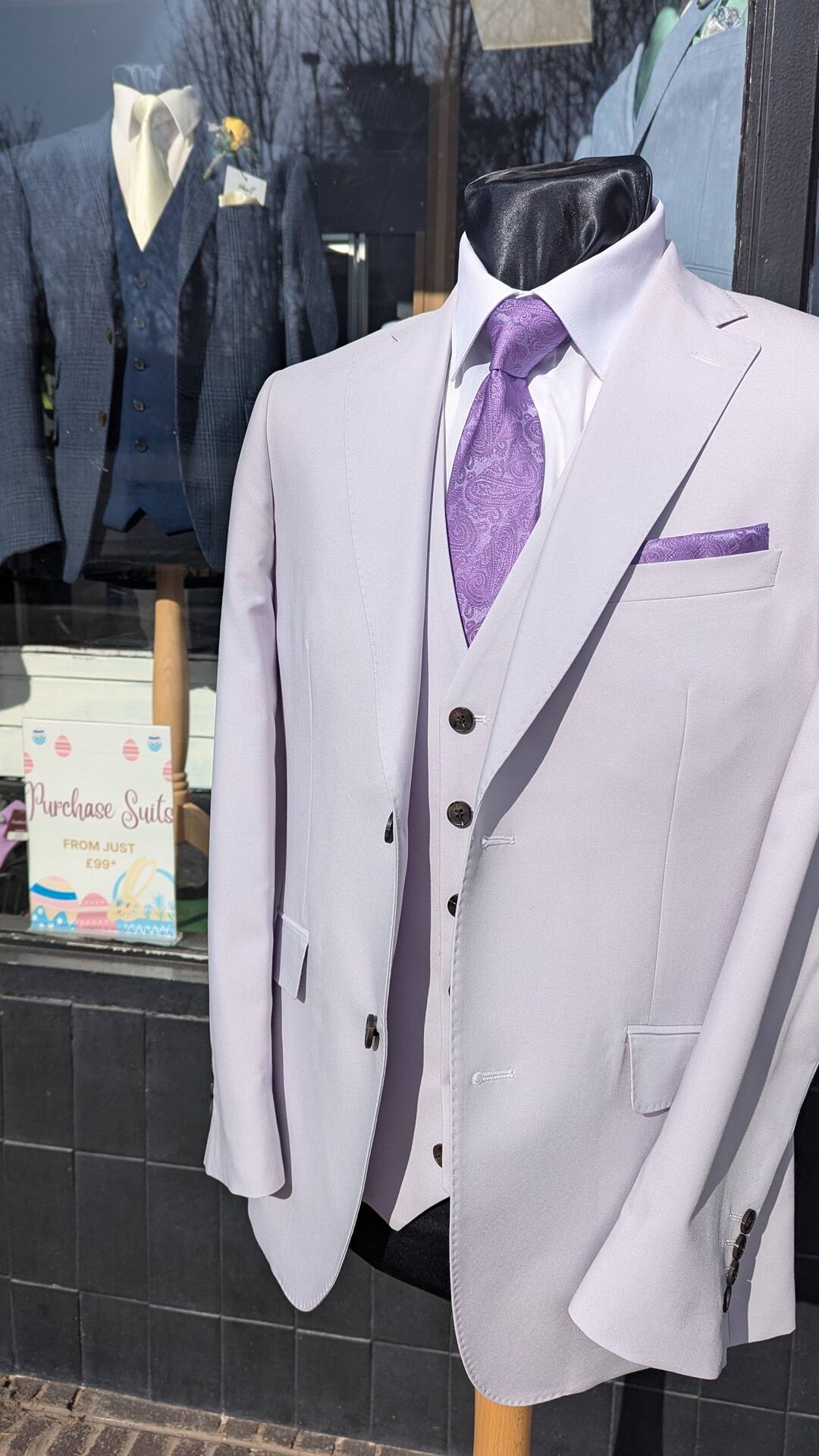Beckett 3-piece suit - Image 7