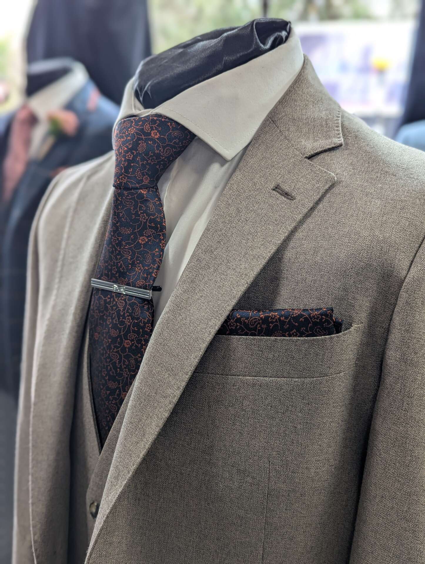 Jordell 3-piece suit