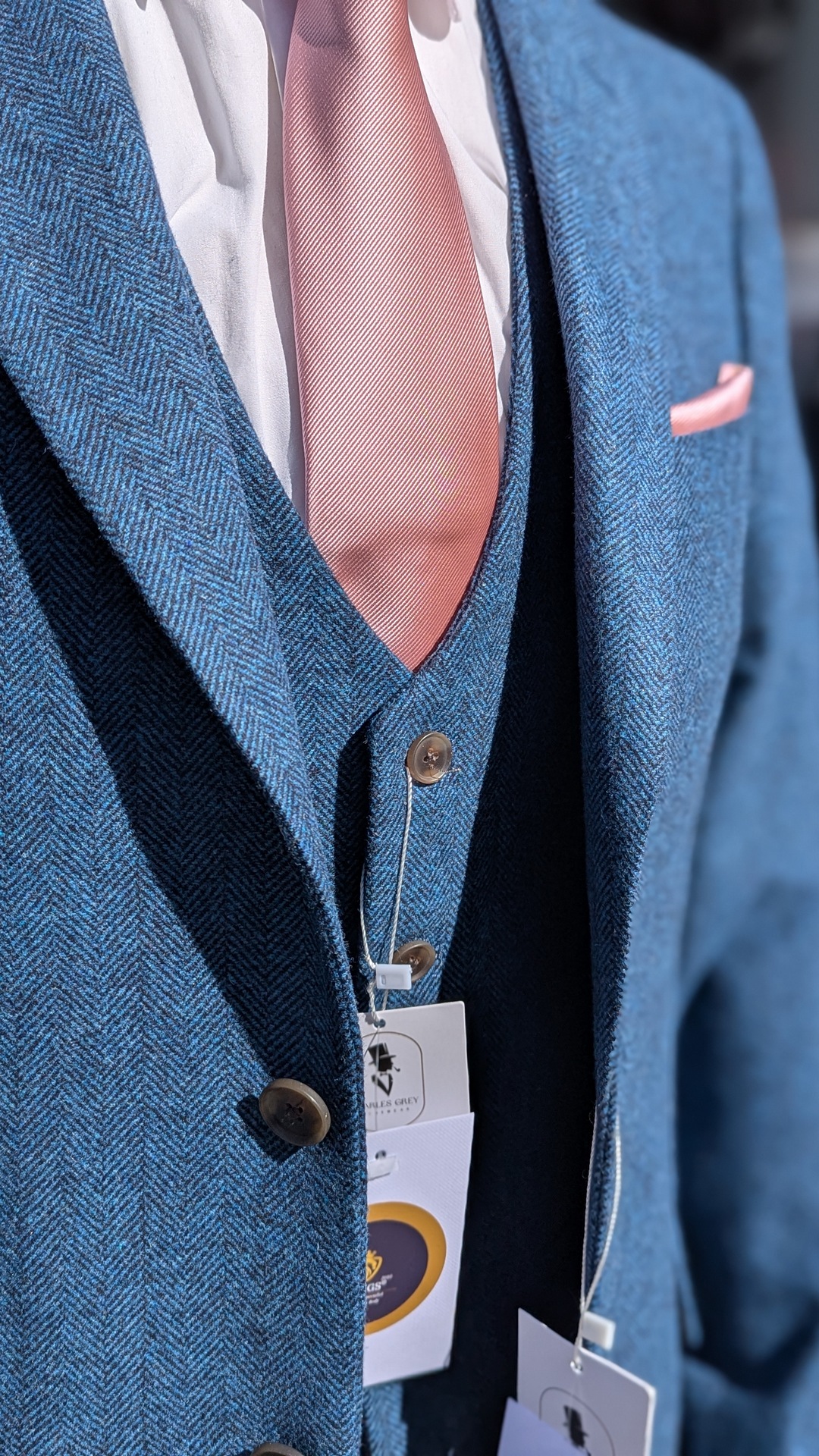 The Armstrong 3-piece suit