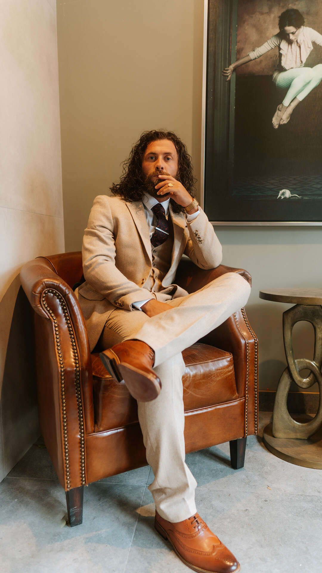 Errol 3-piece suit - Image 3