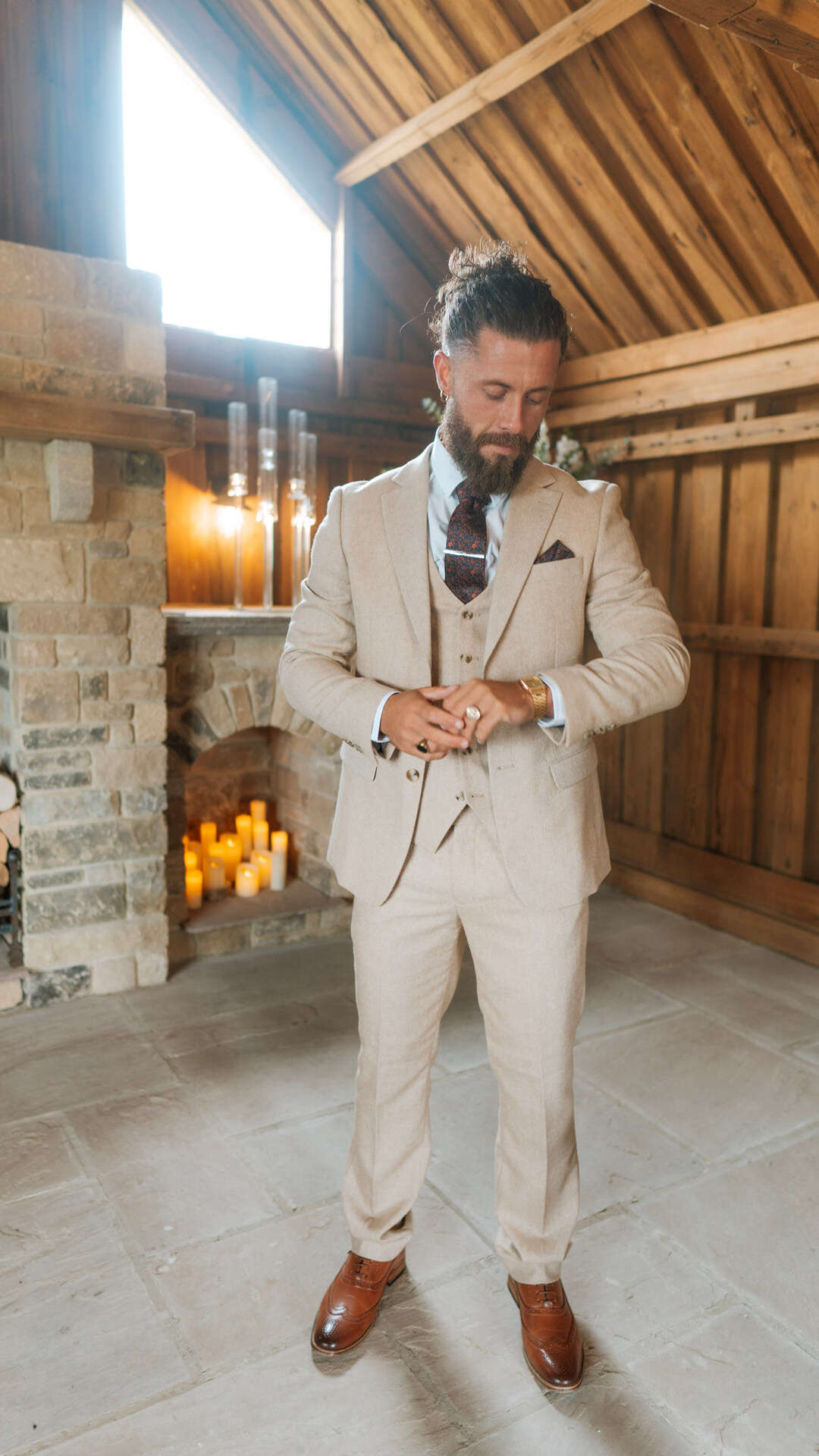 Errol 3-piece suit
